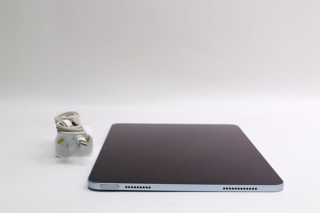 iPad Air M4, 128GB, Wi-Fi Only, Blue, MH314LL/A