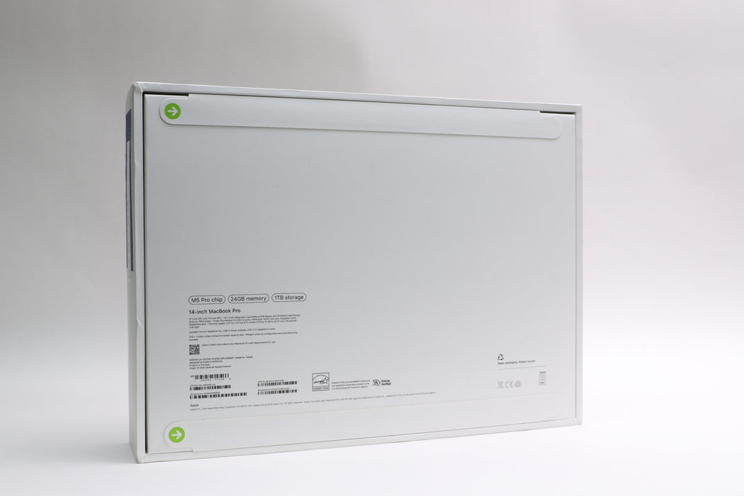 Brand New! 14.2" 2026, MacBook Pro, MGDN4LL/A, Apple M5 Pro, 24GB, 1TB SSD, 16C