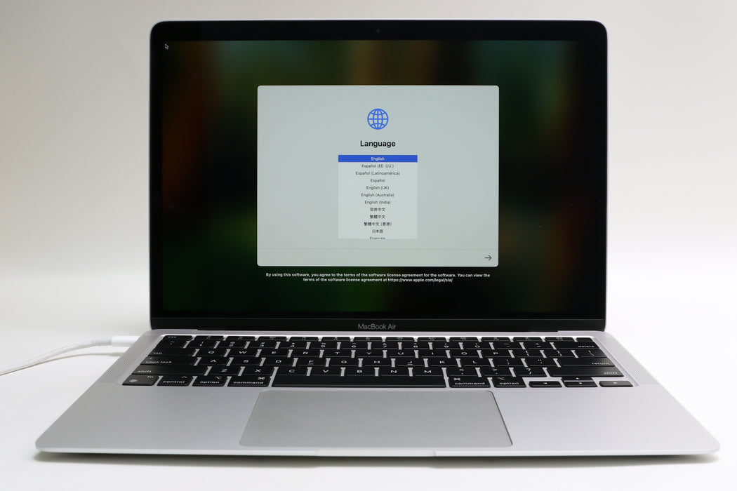 13" QHD+ 2020, MacBook Air, BTO, Apple M1, 16GB, 256GB SSD, 7C