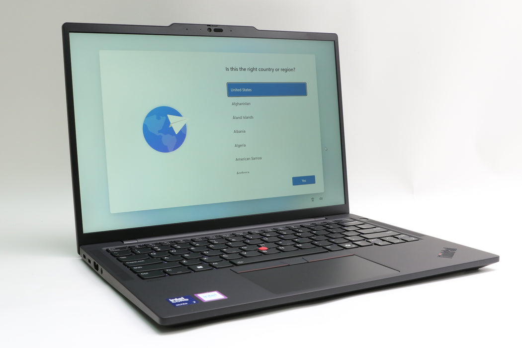 14" Lenovo ThinkPad T14s Gen 5, Ultra 7 155U, 16GB, 512GB SSD