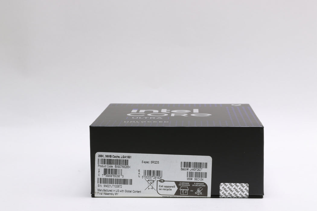 Brand New! Intel Core Ultra 9 285K Processor — photo 3 of 4