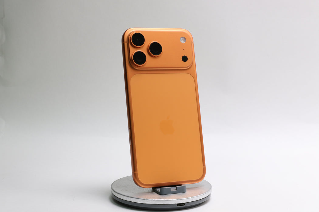Apple iPhone 17 Pro Max, 1TB, Unlocked, Cosmic Orange, NFXP4LL/A — photo 4 of 12