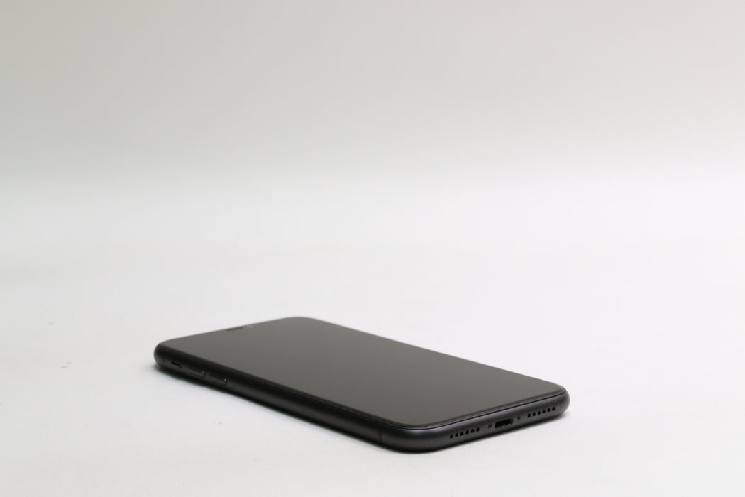 iPhone 11, 64GB, Unlocked, Black, MH8D3LL/A