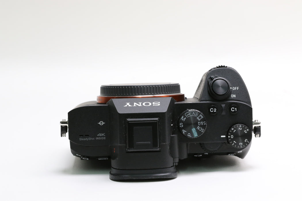 Sony Alpha a7 III Camera w/ Sony FE 28-70mm Lens, Bag, Shutter Count of 2,907!