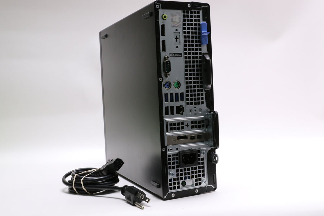 Dell Optiplex 7090 SFF Desktop, i7-10700, 32GB, 512GB SSD, AMD RX 640