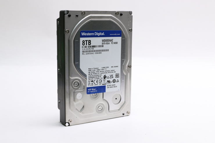 Western Digital WD Blue 8TB 3.5" Desktop Hard Drive (WD80EAAZ-00BXBB0)