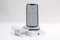 Apple iPhone 16e, 128GB, Unlocked, Black, MD0T4LL/A