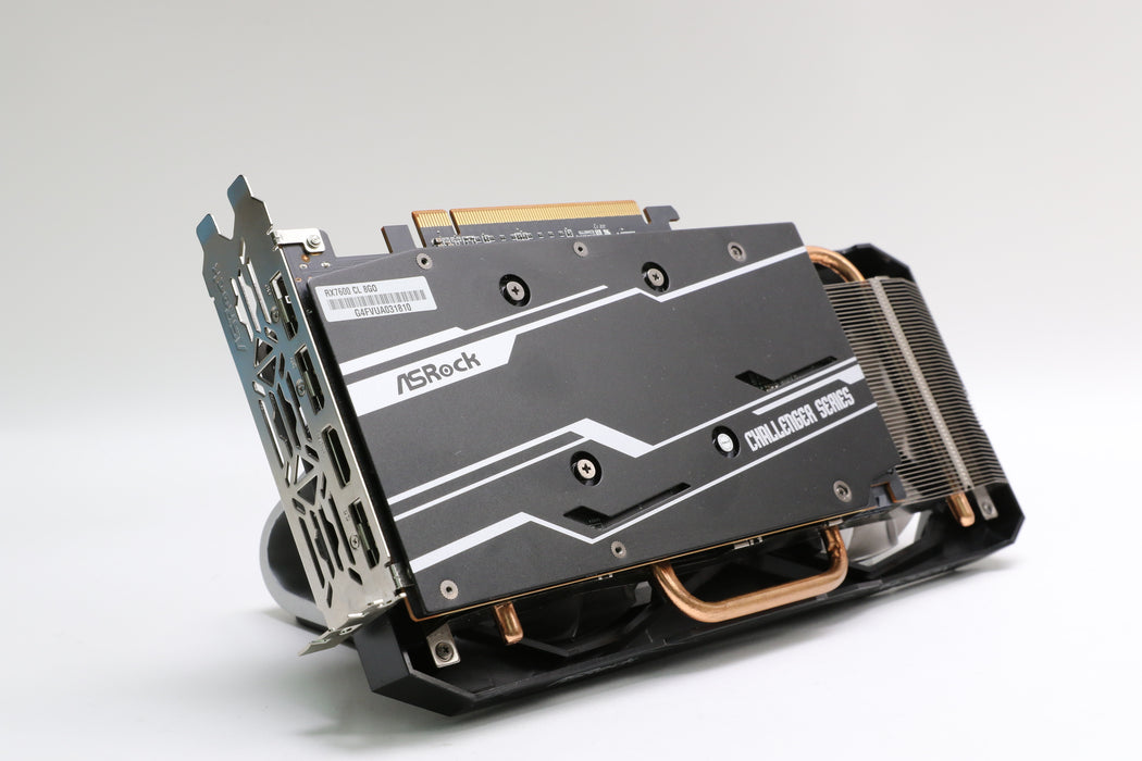Asrock Radeon RX 7600 Challenger 8GB OC, RX7600 CL 8GO