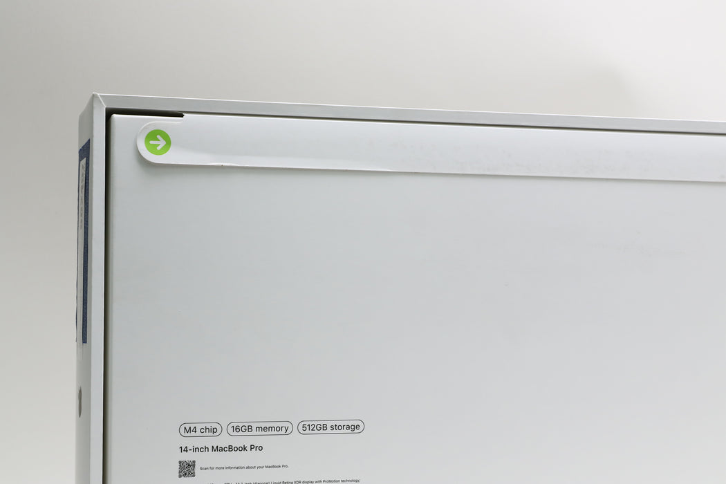 Brand New! 14" 2024, MacBook Pro, MW2U3LL/A, M4, 16GB, 512GB SSD, 10C