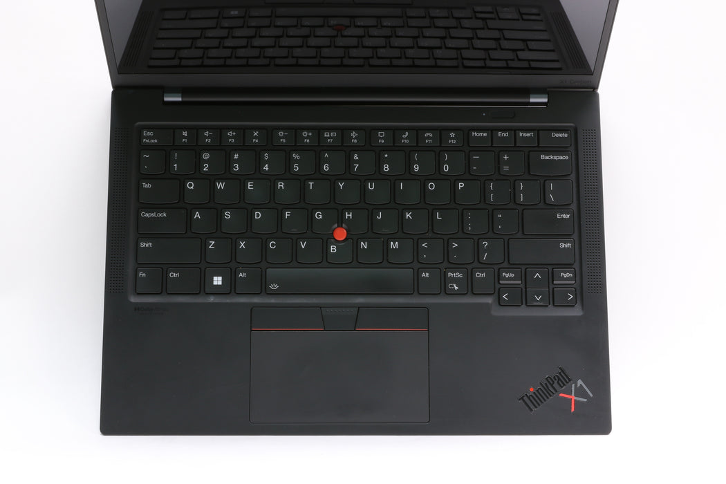 14" UHD+ Lenovo ThinkPad X1 Carbon Gen 10, i7-1270P, 32GB, 512GB SSD — photo 3 of 13