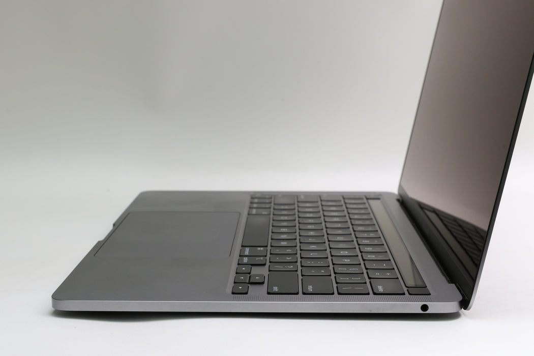 13" 2020, MacBook Pro, MYD82LL/A, Apple M1, 8GB, 256GB SSD, 8C