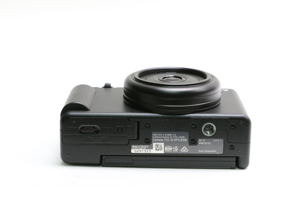 Sony ZV-1F, Digital Camera