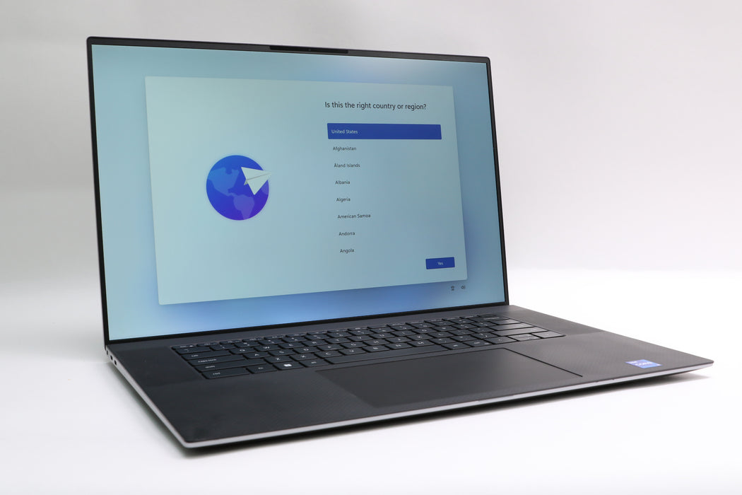 17" Dell Precision 5760, i7-11850H, 32GB, 512GB SSD, RTX A2000, New Battery!