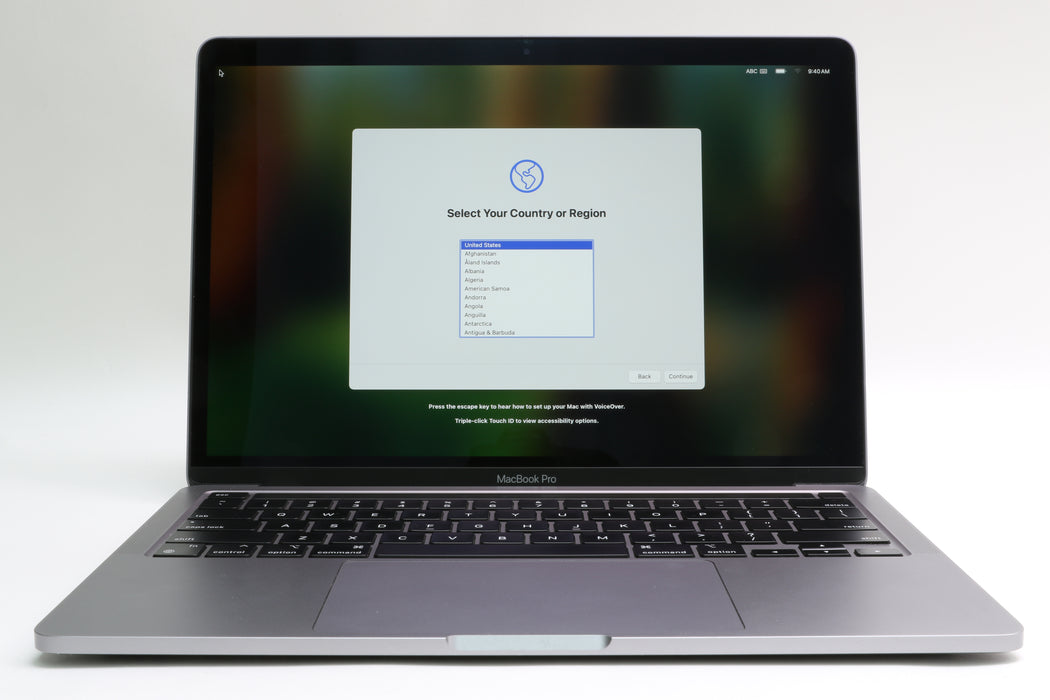 13.3" 2020, MacBook Pro, MYD82LL/A, Apple M1, 8GB, 256GB SSD, 8C