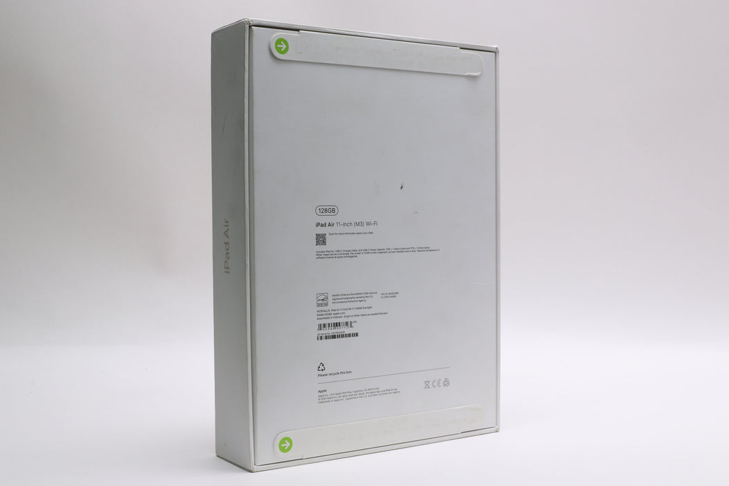 Brand New! 11" iPad Air M3 Wi-Fi, 128GB, Wi-Fi Only, Starlight, MC9Y4LL/A — photo 2 of 3