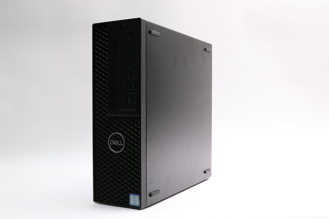 Dell Precision Desktop 3431, i7-9700, 16GB, 512GB SSD