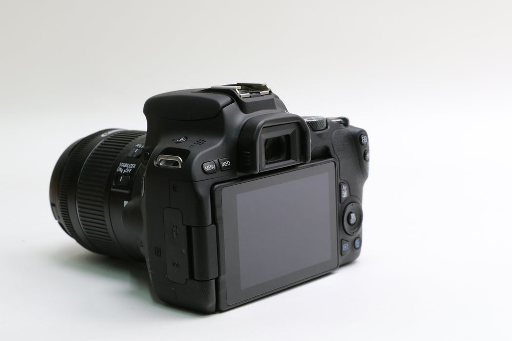 Canon Rebel SL2 Camera w/ EF-S 18-55mm Lens, Low Shutter Count of 173!
