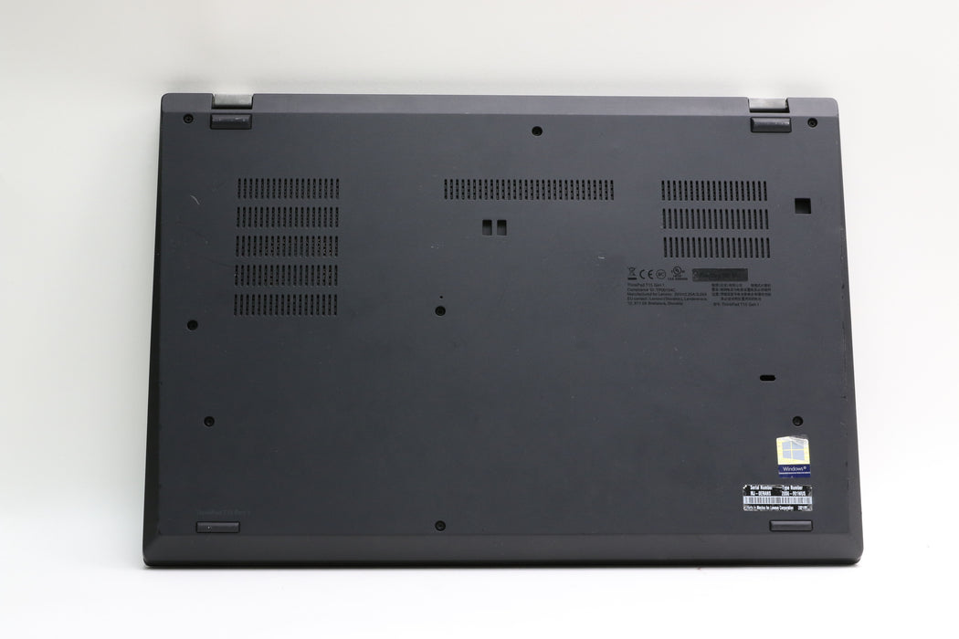 15" Lenovo Thinkpad T15 Gen 1, i7-10610U 1.80GHz, 16GB, 512GB SSD, Touchscreen