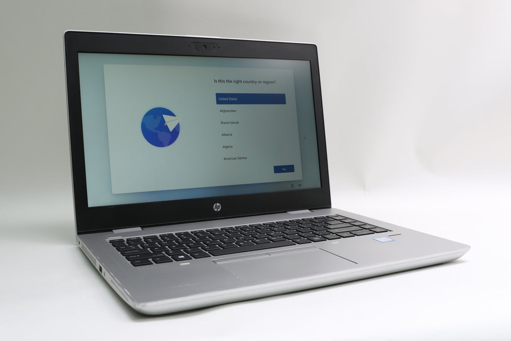 14" HP Probook 640 G4, i5-8250U 1.60GHz, 8GB, 256GB SSD