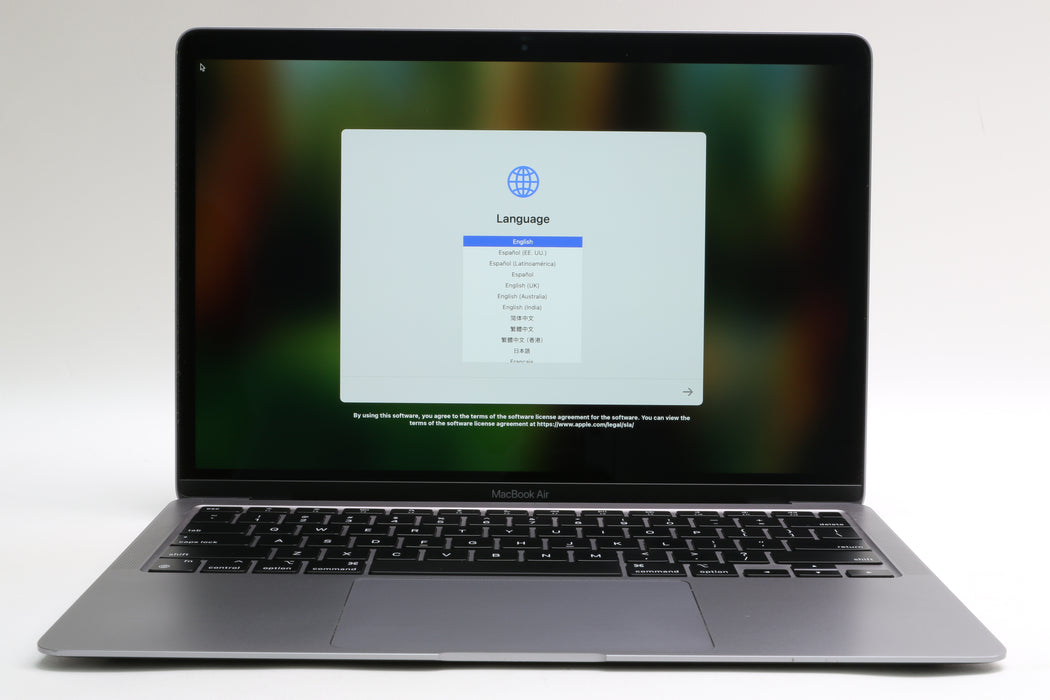 13" 2020, MacBook Air, MGN63LL/A, Apple M1, 8GB, 256GB SSD, 7C