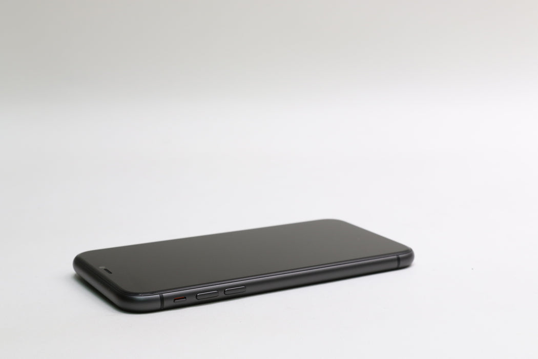 iPhone 11, 64GB, Unlocked, Black, MH8D3LL/A