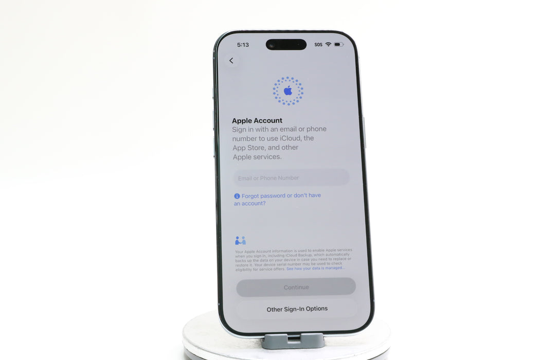 iPhone Air, 256GB, Unlocked, Sky Blue, MG1D4LL/A