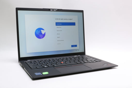 14" UHD+ Lenovo ThinkPad X1 Carbon Gen 10, i7-1270P, 32GB, 512GB SSD