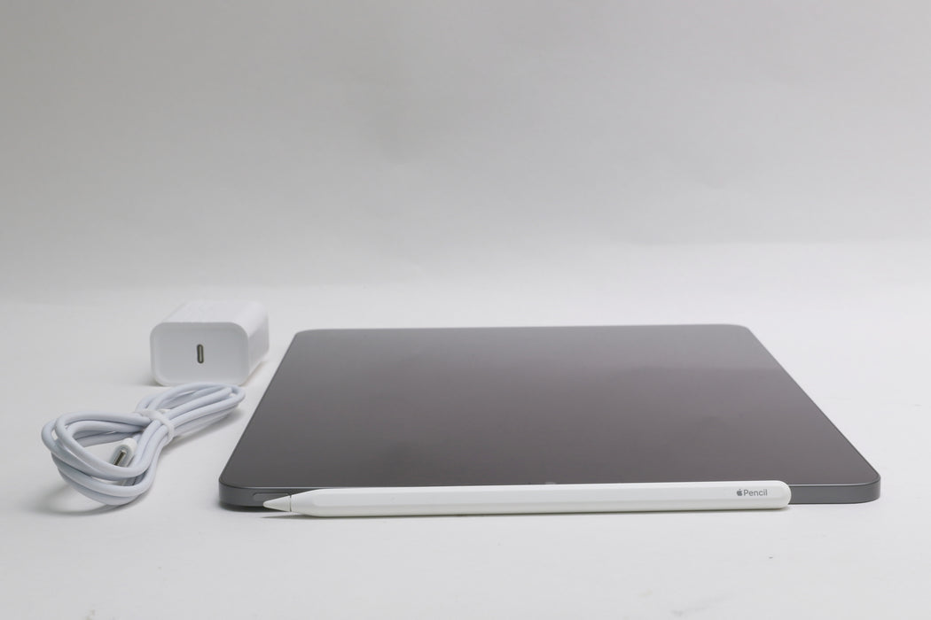 12.9" Apple iPad Pro M1, 5th Gen, 128GB, Wi-Fi, Space Gray, MHNF3LL/A w/ Pencil! — photo 13 of 13