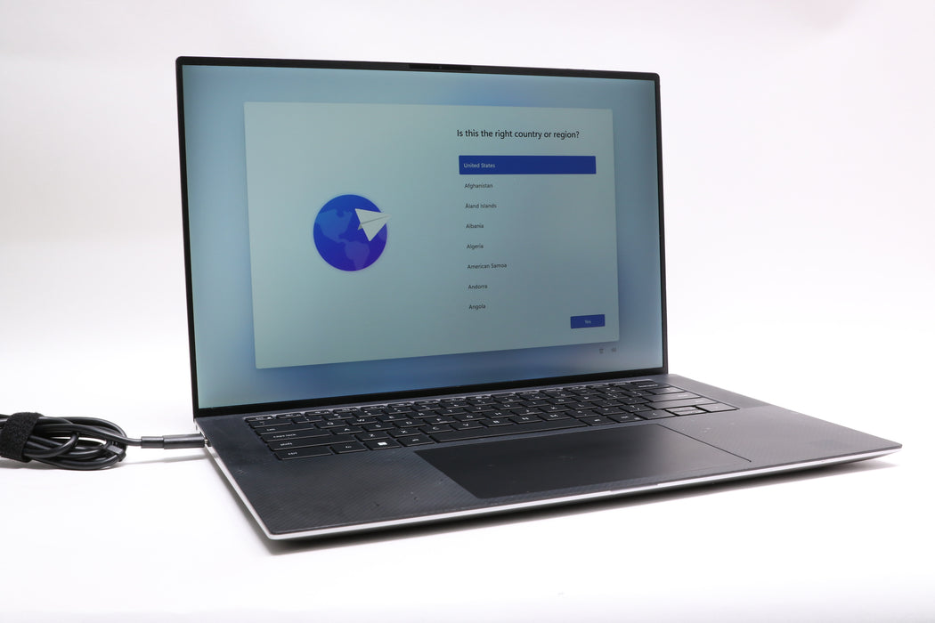 100%BATT 15" WUXGA Dell Precision 5560, i7-11850H, 64GB, 256GB SSD, NVIDIA T1200
