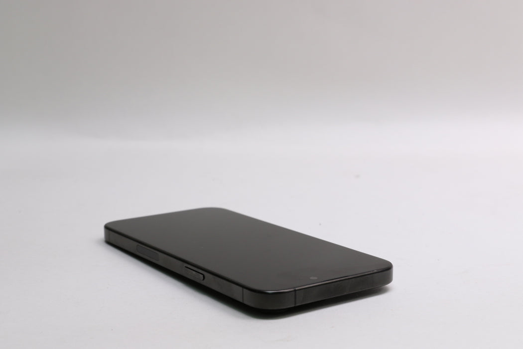 iPhone 15 Pro Max, 256GB, Unlocked, Black Titanium, MU663LL/A