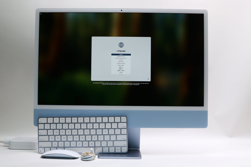 24" 2021, iMac, MGPL3LL/A, Apple M1, 8GB, 512GB SSD, 8C, AppleCare+