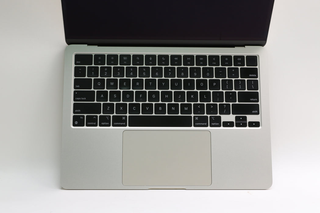 13" 2022, Macbook Air, MLY13LL/A, 3.49 GHz Apple M2, 8GB, 256GB SSD, 8C