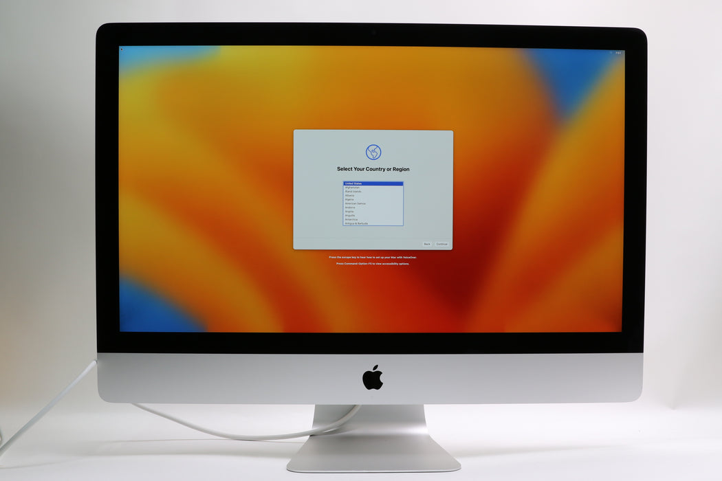 27" 5K, 2017, iMac, CTO, i7-7700K, 32GB, 2TB SSD, Radeon Pro 580