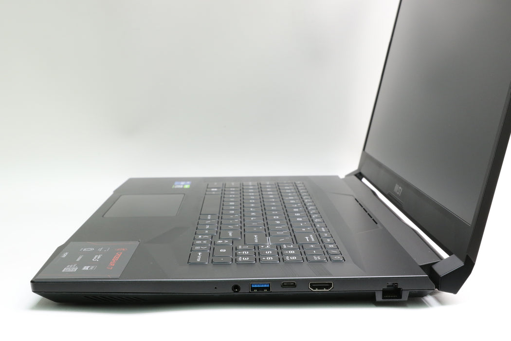17.3" MSI Crosshair 17 A11udk, i7-11800H, 16GB, 512GB SSD, RTX 3050 Ti