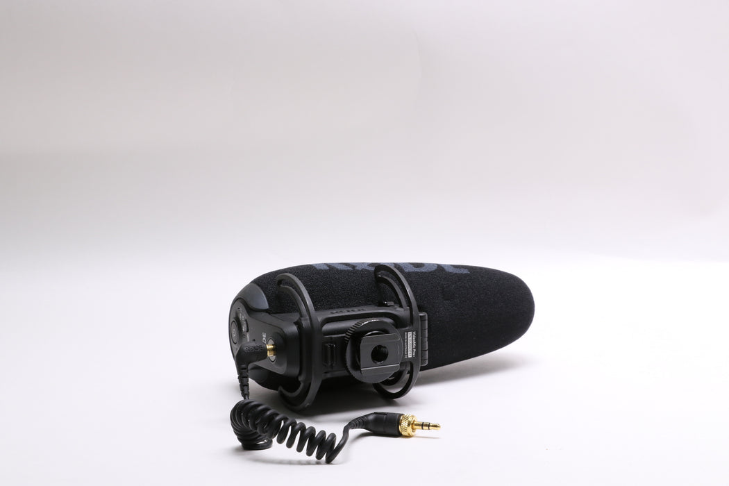RODE VideoMic Pro+ w/ RODE TX-Belt, RX-CAM, Tripod, and Cables!