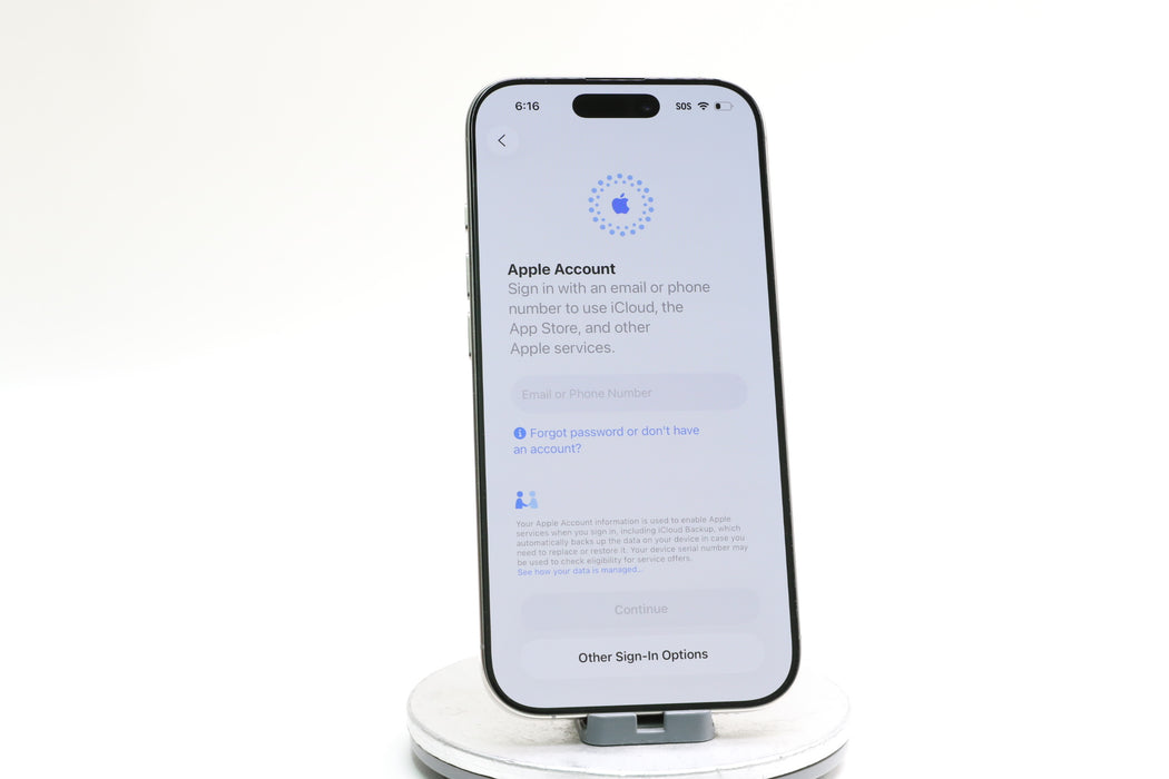 iPhone 16 Pro, 512GB, Unlocked, Natural Titanium, NYMP3LL/A