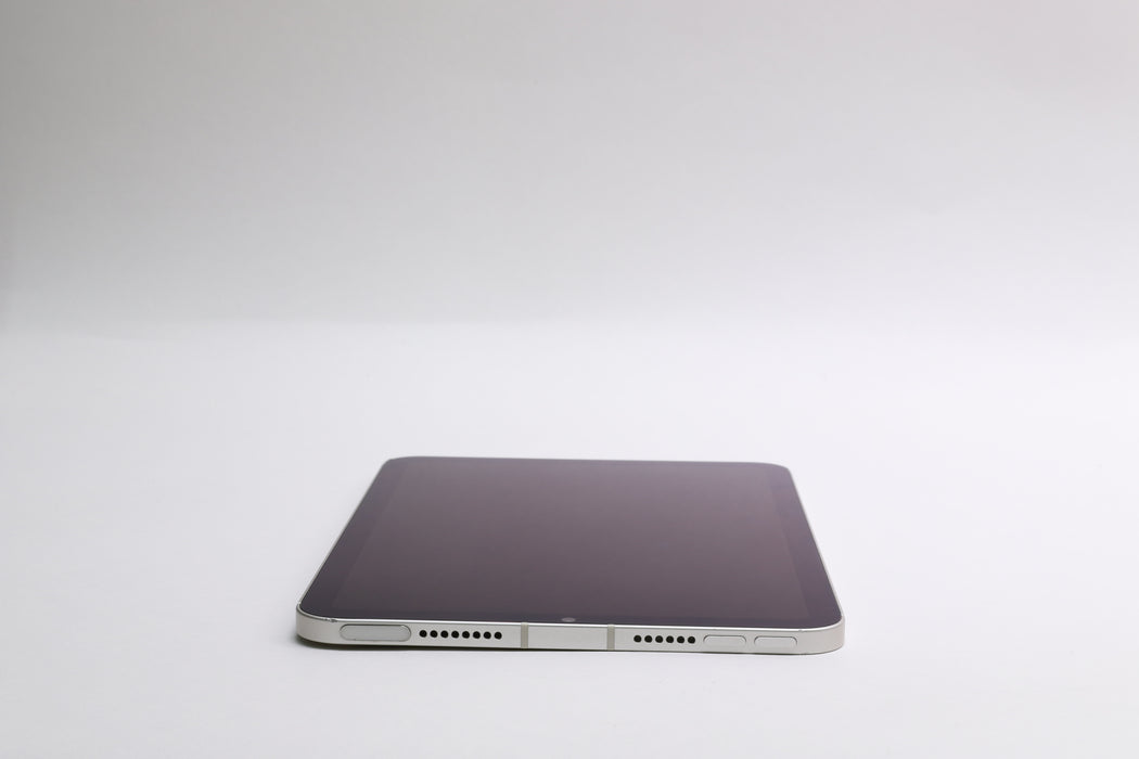 8.3" Apple iPad mini A17 Pro, 128GB, Unlocked, Starlight, MXPQ3LL/A