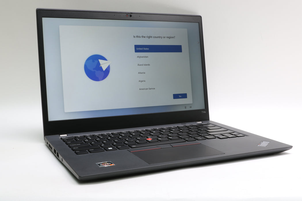 14" Lenovo ThinkPad T14s Gen 2a, AMD Ryzen 7 PRO 5850U, 16GB, 512GB SSD