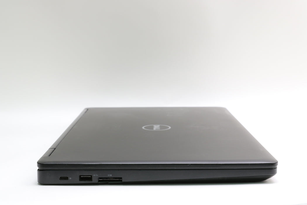 15.6" Dell, Precision 3520, i7-7700HQ 2.80GHz, 16GB, 256GB SSD, Quadro M620