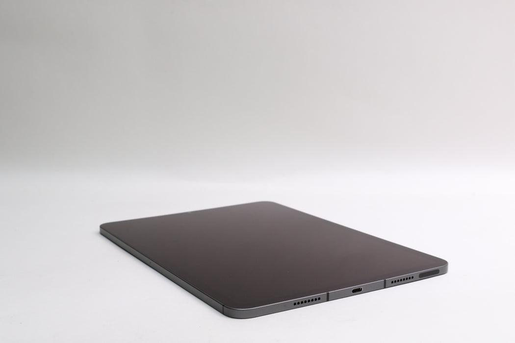 11" iPad Pro M1, 3rd Gen, 256GB, Unlocked, Space Gray, MHMV3LL/A