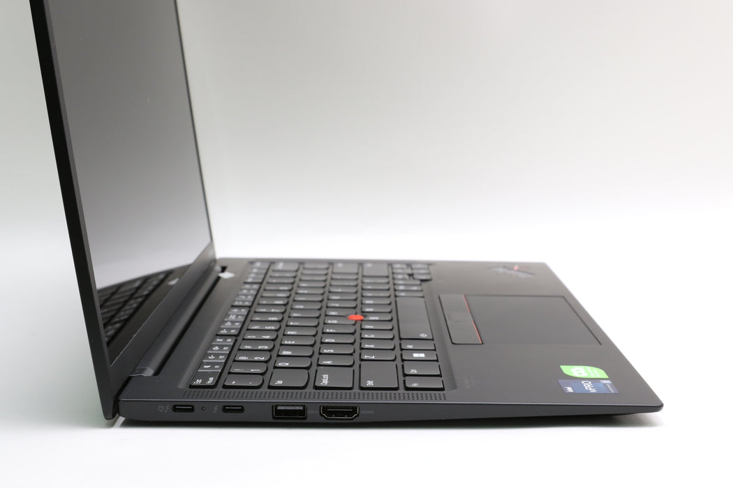 14" UHD+! Lenovo ThinkPad X1 Carbon Gen 10, i7-1270P, 32GB, 512GB SSD