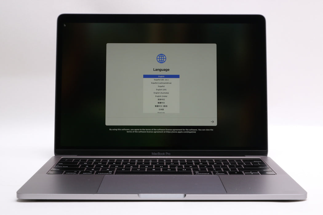 13" QHD+ 2019, MacBook Pro, BTO, i7-8557U, 16GB, 256GB SSD
