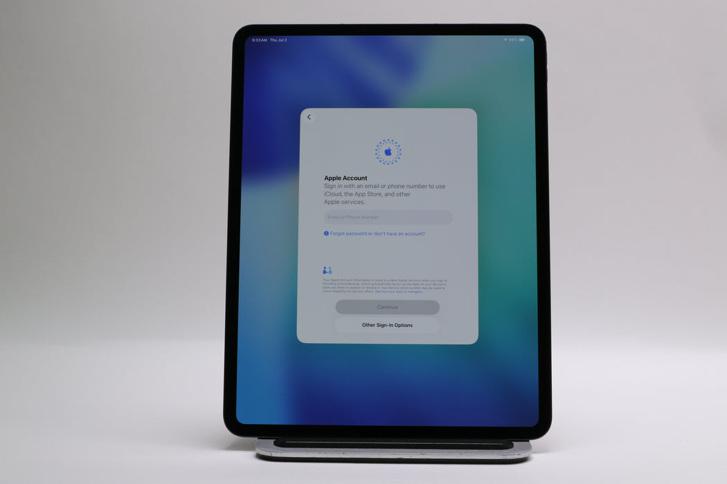 13" iPad Pro M4, 256GB, Unlocked, Space Black, MVXR3LL/A