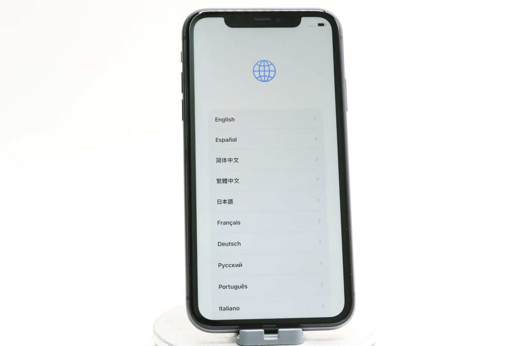 iPhone 11, 64GB, Unlocked, Black, MH8D3LL/A