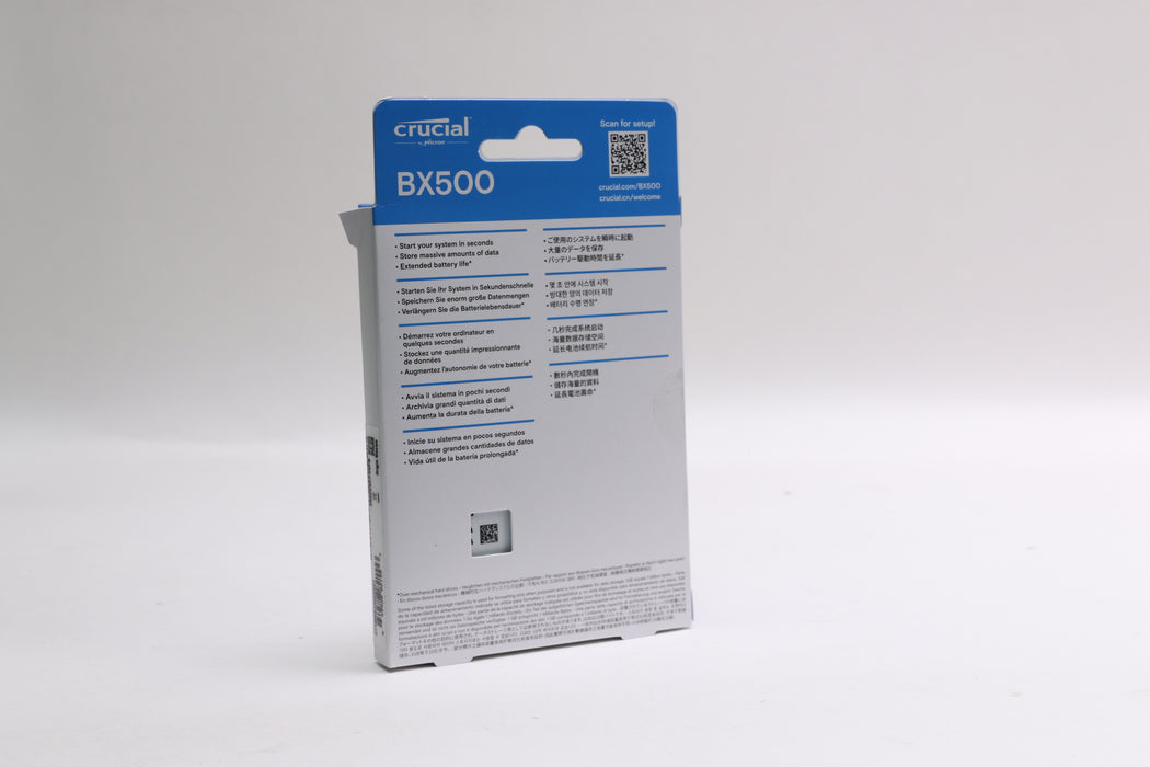 Brand New! Crucial BX500 1TB SATA 2.5" SSD (CT1000BX500SSD1)