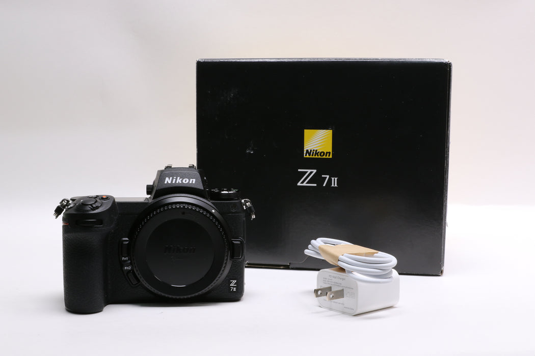 Nikon Z7 II 45.7MP Mirrorless Camera, Low Shutter Count of 17K!