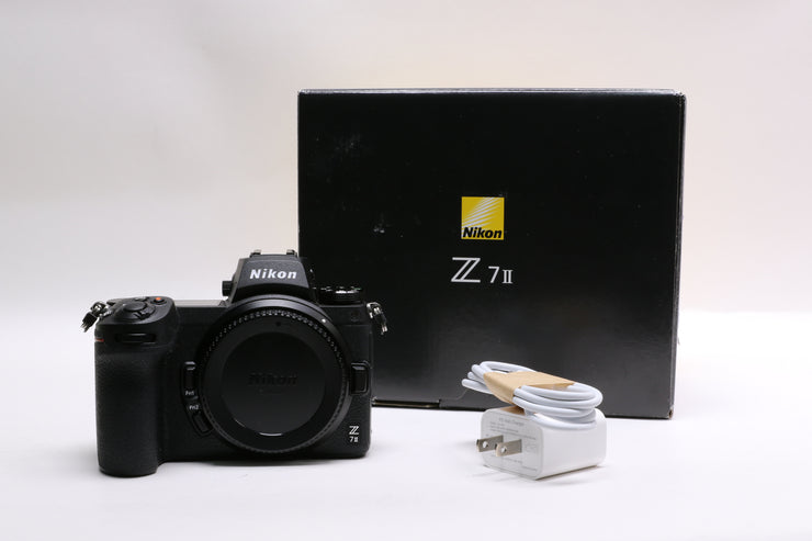 Nikon Z7 II 45.7MP Mirrorless Camera, Low Shutter Count of 17K!