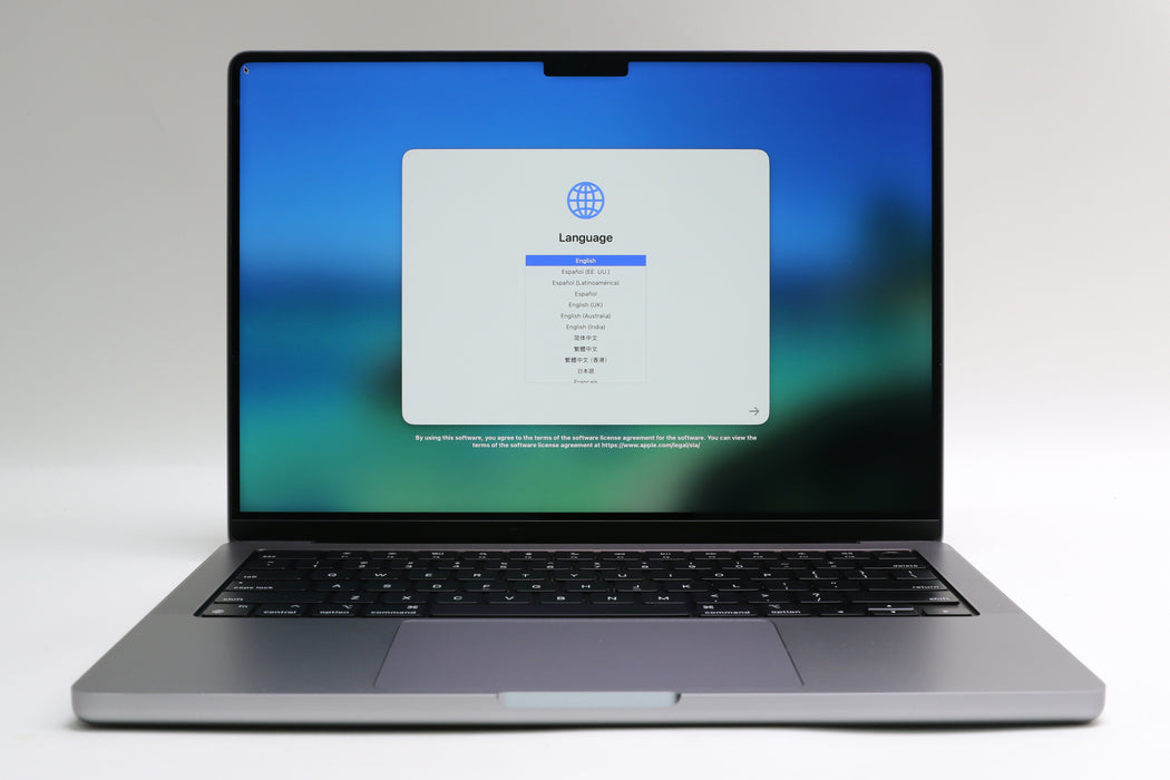 14" 2021, MacBook Pro, MKH53LL/A, 3.20 GHz Apple M1 Max, 64GB, 2TB SSD, 32C