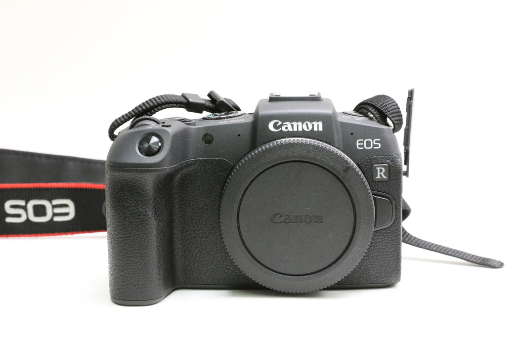 Canon EOS RP Camera w/ Charger, Very Low Shutter Count of <1,000!