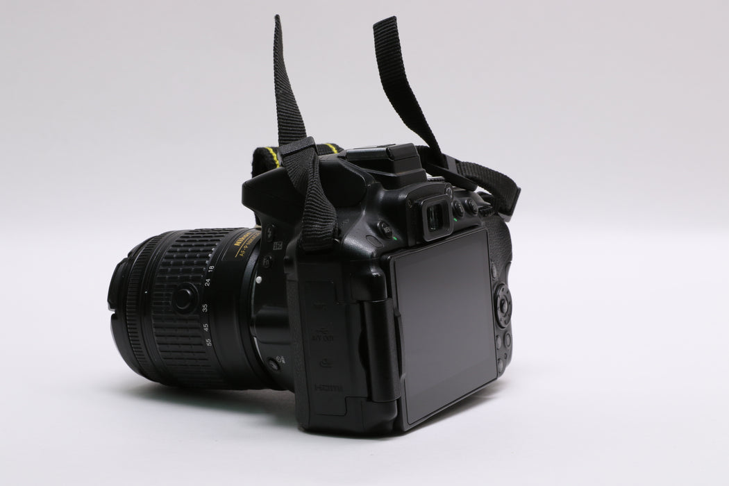 Read! Nikon D5300 DSLR Camera w/ 18-55mm f/3.5-5.6G VR Lens, 9.2K SC!